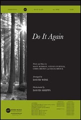 Do It Again SATB choral sheet music cover